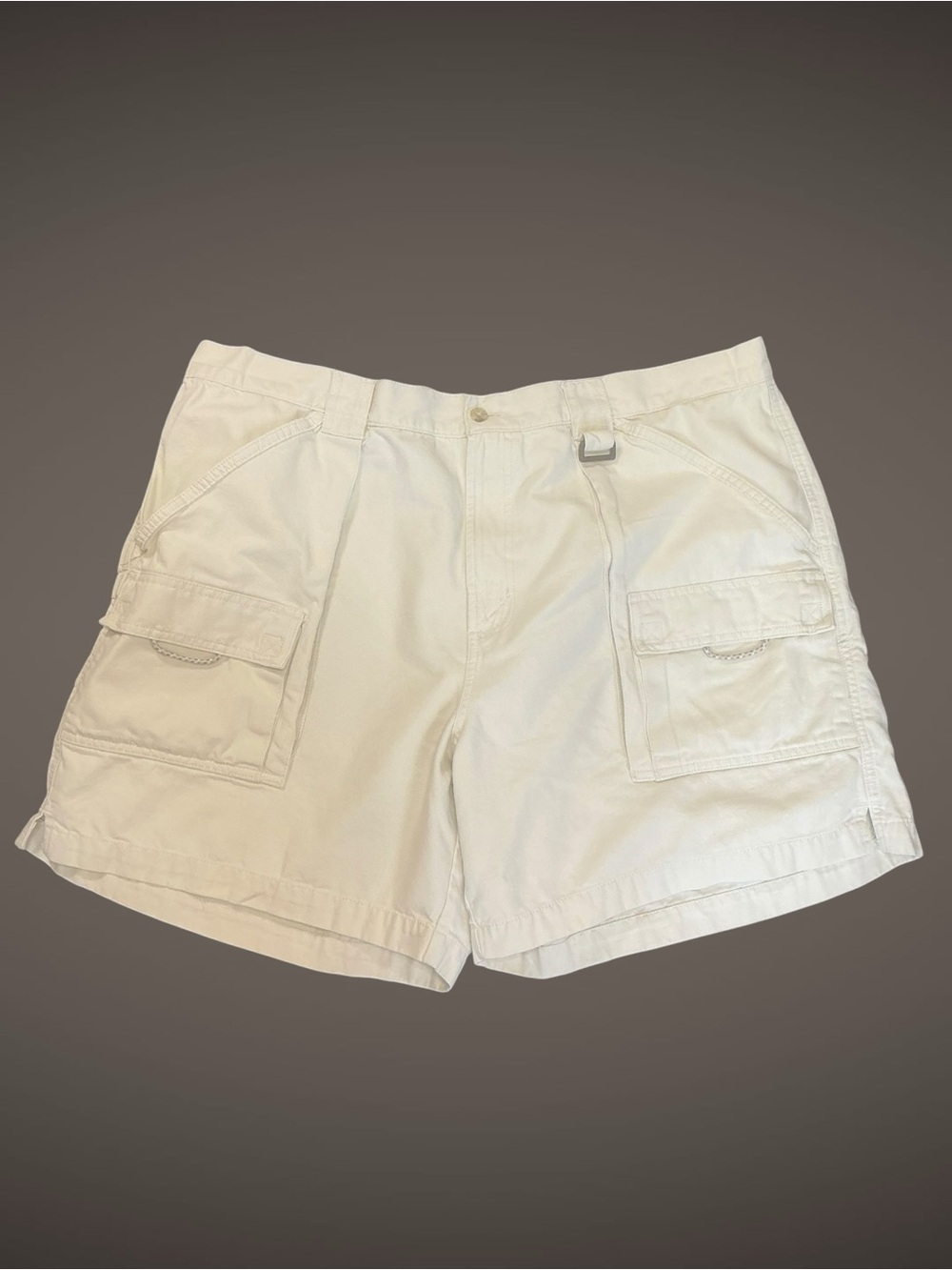 Columbia PFG Brewha II Cargo Shorts Omni-Shade UPF 50 Men’s XXL Stone